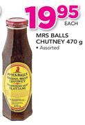Mrs Balls Chutney-470g