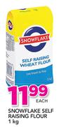 Snowflake Self Raising Flour-1Kg