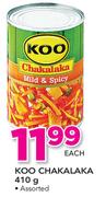 Koo Chakalaka-410g