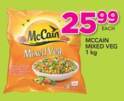 McCain Mixed Veg-1Kg