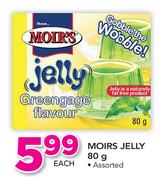 Moirs Jelly-80g Each