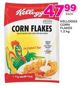 Kelloggs Corn Flakes-1.2Kg