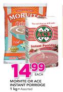 Morvite Or Ace Instant Porridge-1Kg