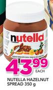 Nutella Hazelnut Spread-350g