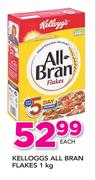 Kelloggs All Bran Flakes-1Kg