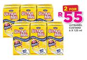 Ultramel Custard-2 x 6 x 125ml