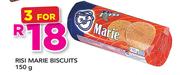Risi Marie Biscuits-3 x 150g