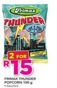 Frimax Thunder Popcorn-2 x 100g