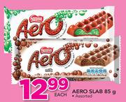 Aero Slab Assorted-85g Each