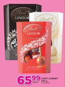 Lindt Cornet Assorted-200g