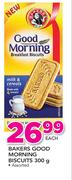 Bakers Good Morning Biscuits-300g Each