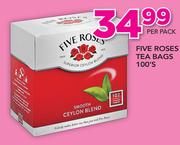 Five Roses Tea Bgas-100's Per Pack