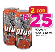 Power Play Assorted-2 x 440ml
