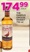 The Famous Grouse Whisky-750ml Each
