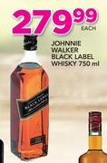 Johnnie Walker Black Label Whisky-750ml