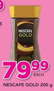 Nescafe Gold-200g