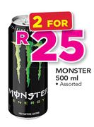 Monster Assorted-2 x 500ml