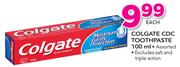 Colgate CDC Toothpaste Assorted-100ml
