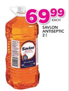 Savlon Antiseptic-2Ltr Each