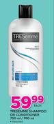 Tresemme Shampoo Or Conditioner-750ml/900ml Each