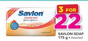 Savlon Soap Assorted-3 x 175g