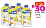 Purity Puree-4 x 110ml