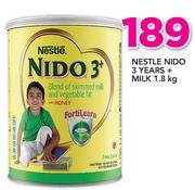 Nestle Nido 3 Years + Milk-1.8Kg
