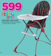 Little One Cleo Baby High Chair