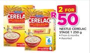 Nestle Cerelac Stage 1-2 x 250g