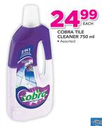 Cobra Tile Cleaner Assorted-750ml