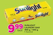 Sunlight Laundry Bar Assorted 400gm/500gm-Each