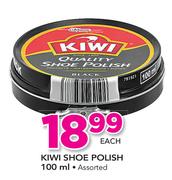 Kiwi Shoe Polish Assorted-100ml
