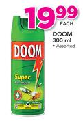 Doom Assorted-300ml