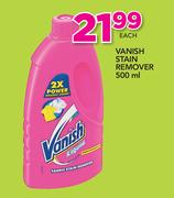 Vanish Stain Remover-500ml