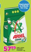 Ariel Hand Washing Powder-3Kg