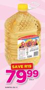Sunfoil Oil-5Ltr 