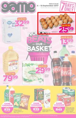 Game KZN : Nobody Beats Our Basket (6 Sep - 12 Sep 2017), page 1
