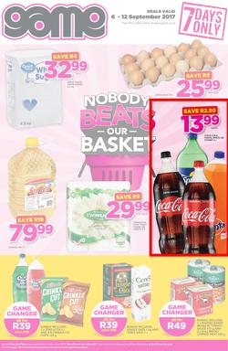 Game KZN : Nobody Beats Our Basket (6 Sep - 12 Sep 2017), page 1