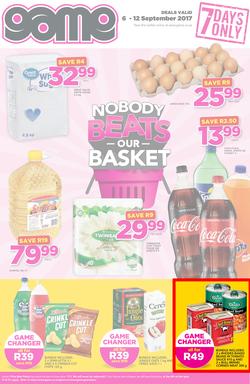 Game KZN : Nobody Beats Our Basket (6 Sep - 12 Sep 2017), page 1