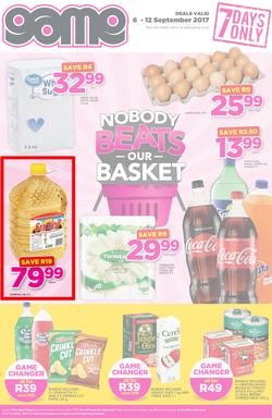 Game KZN : Nobody Beats Our Basket (6 Sep - 12 Sep 2017), page 1