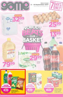 Game KZN : Nobody Beats Our Basket (6 Sep - 12 Sep 2017), page 1