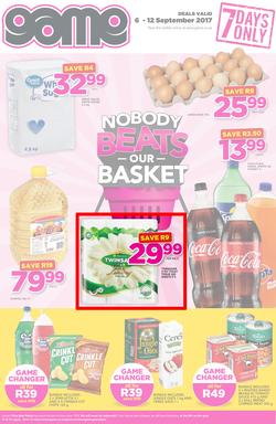 Game KZN : Nobody Beats Our Basket (6 Sep - 12 Sep 2017), page 1