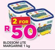Blossom Lite Margarine-2 x 1Kg