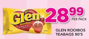 Glen Teabags-80's Per Pack