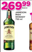 Jameson Irish Whisky-750ml