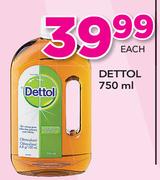 Dettol-750ml Each