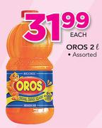 Oros Assorted-2Ltr Each
