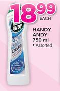 Handy Andy Assorted-750ml