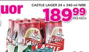 Castle Lager NRB-24 x 340ml