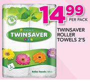 Twinsaver Roller Towels-2's Per Pack